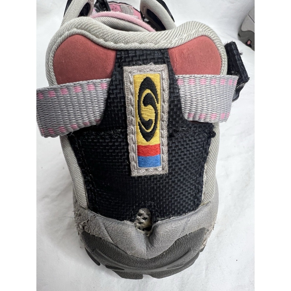 Salomon Women's Water Shoes Pink Mesh Quick-Lace US 8 Camping Hiking 643001 - Picture 9 of 10